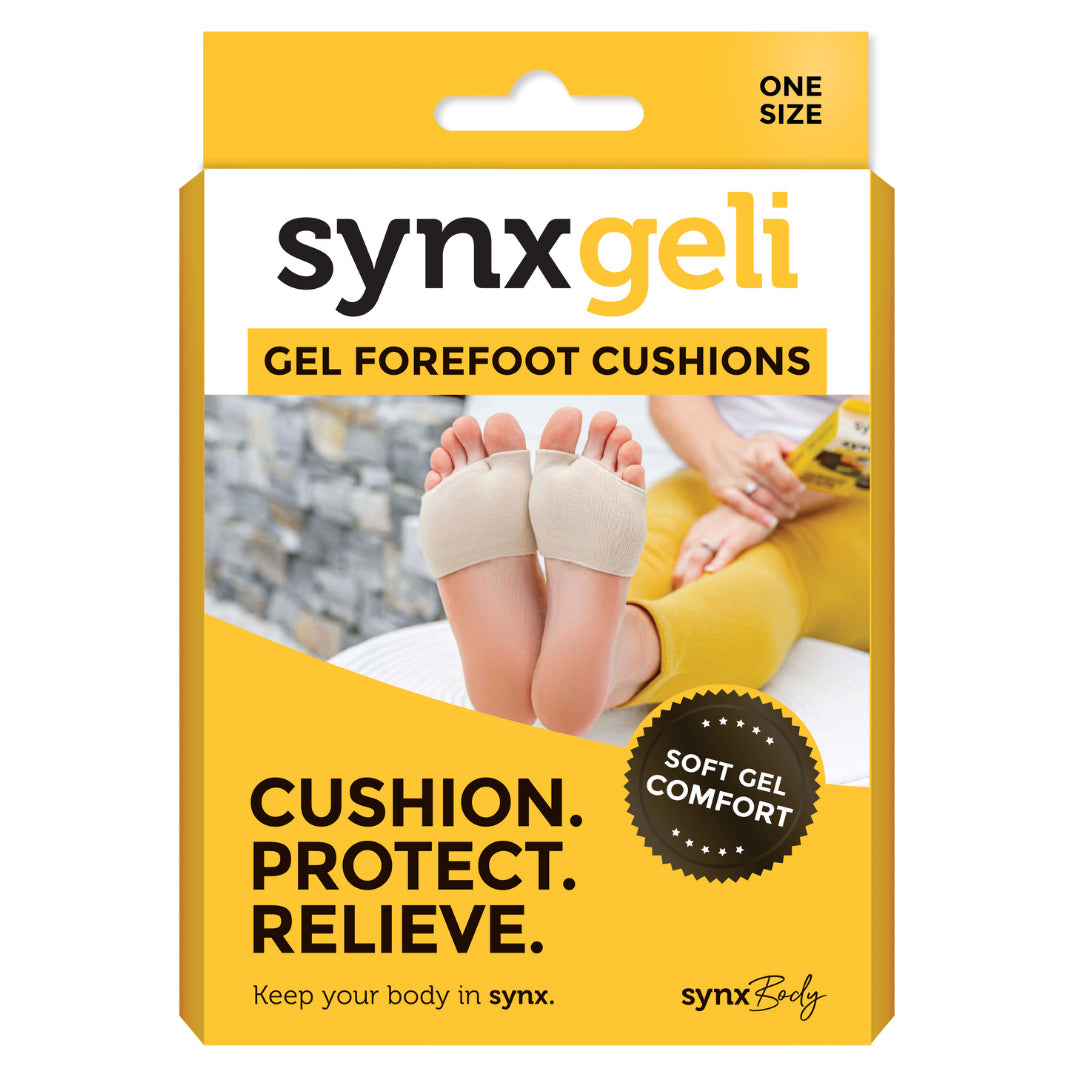 Synxgeli Forefoot Cushions - Cutprice Online