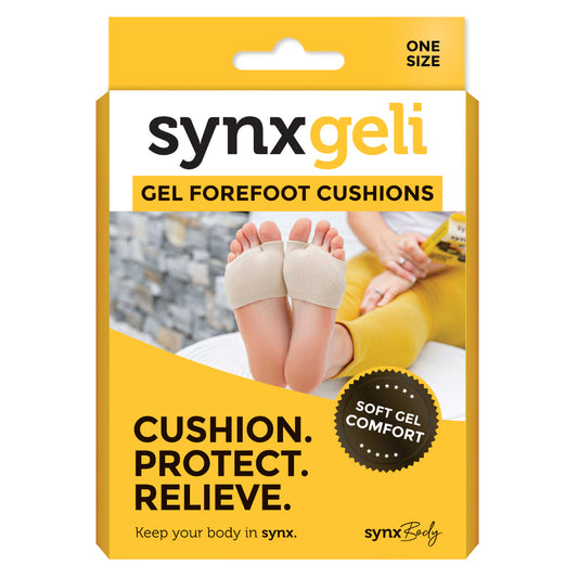 Synxgeli Forefoot Cushions - Cutprice Online