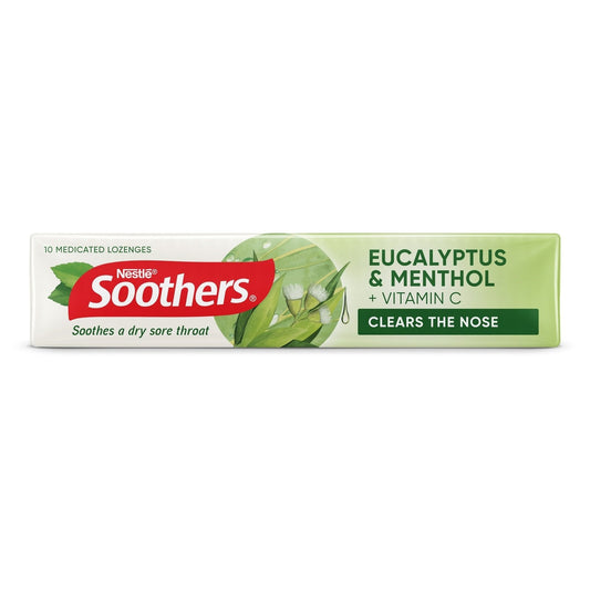 Allens Soothers Euc Menth 10 Pack - Cutprice Online