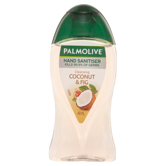 Palmolive Non-sticky Hand Sanitiser Fig & Coconut 48mL - Cutprice Online