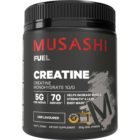 Musashi Creatine Unflavoured 350g