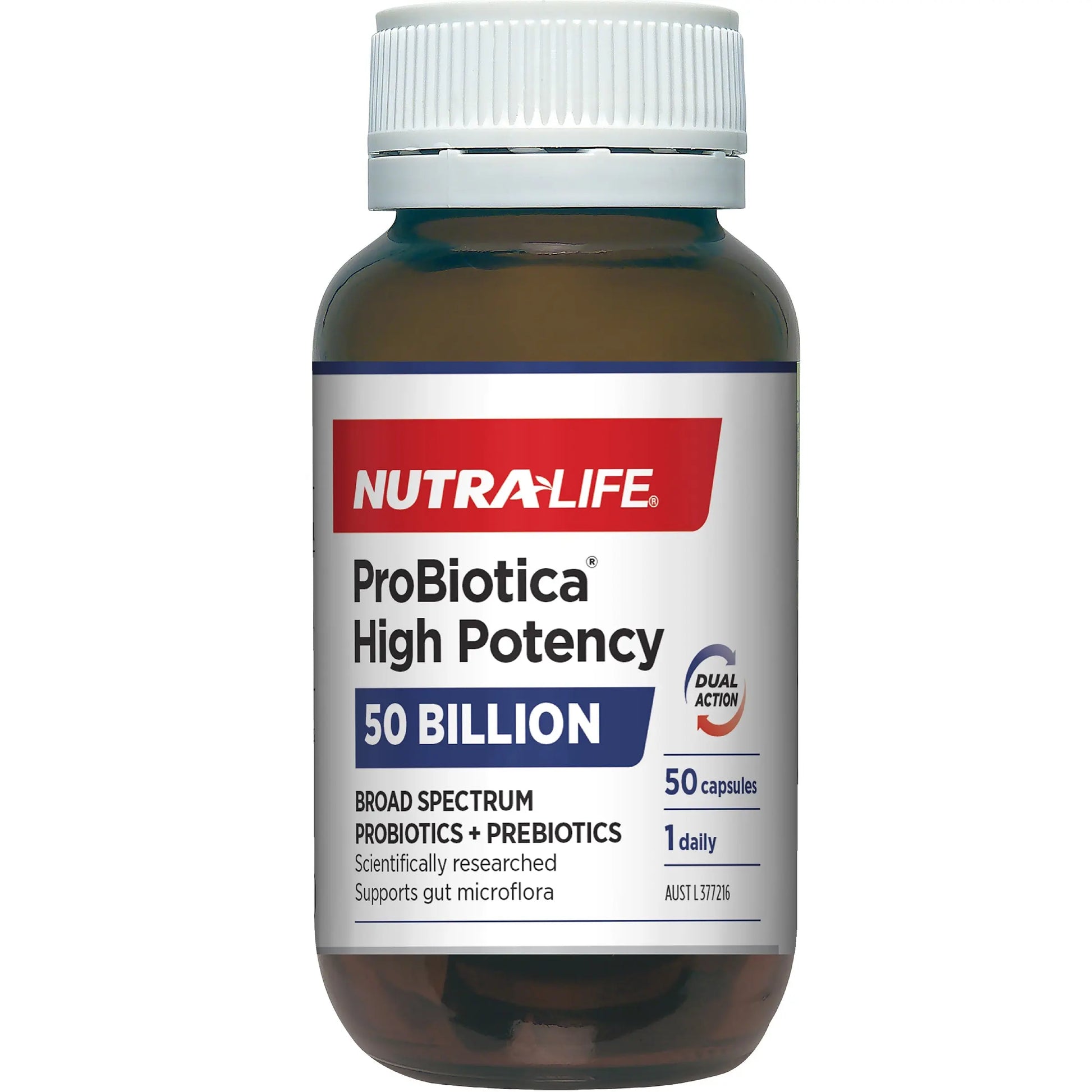 NutraLife Probiotica High Potency 50 Capsules NUTRALIFE