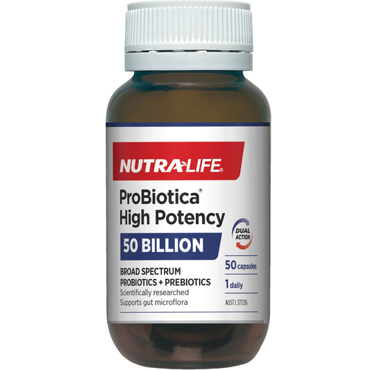 NutraLife Probiotica High Potency 50 Capsules NUTRALIFE