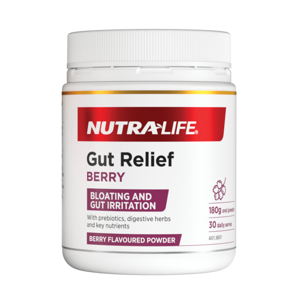 Nutra-Life Gut Relief Berry 180g - Cutprice Online