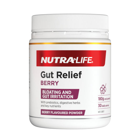 Nutra-Life Gut Relief Berry 180g - Cutprice Online