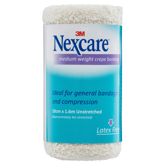 Nexcare Crepe Bandage 100mm X 1.6m - Cutprice Online