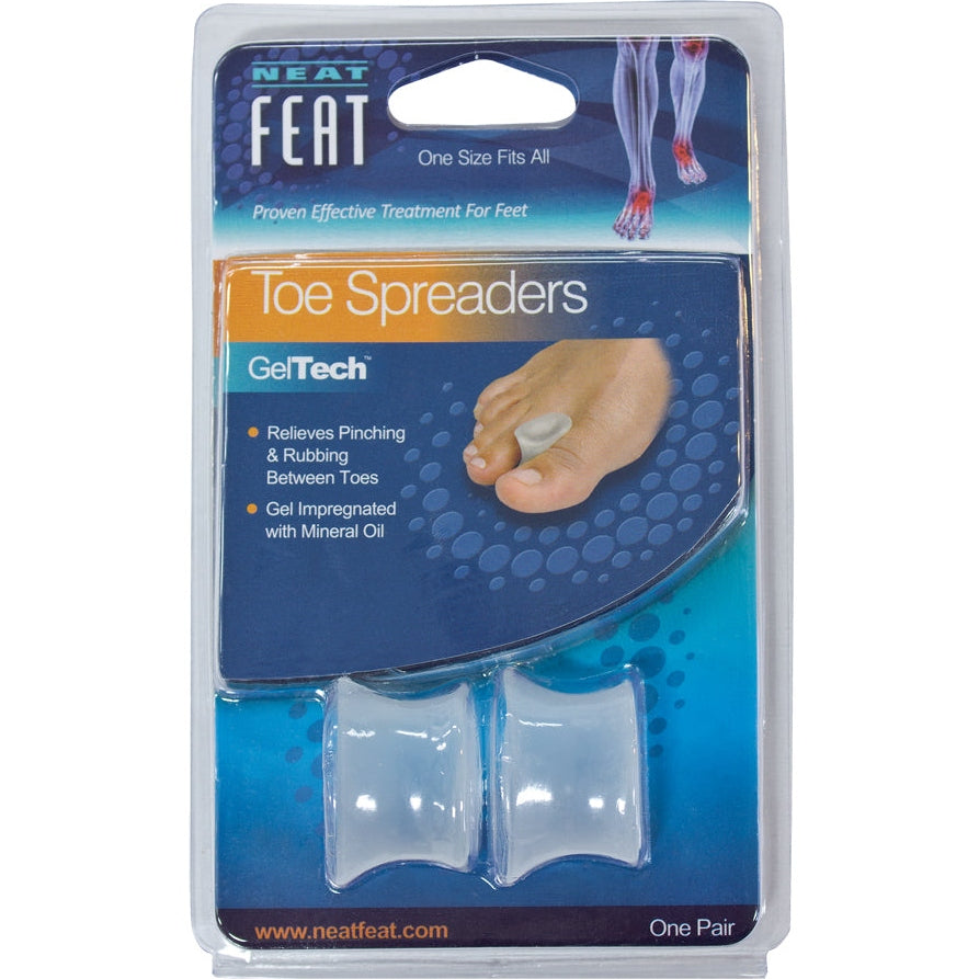 NEAT FEAT GEL TOE SPREADERS - Cutprice Online