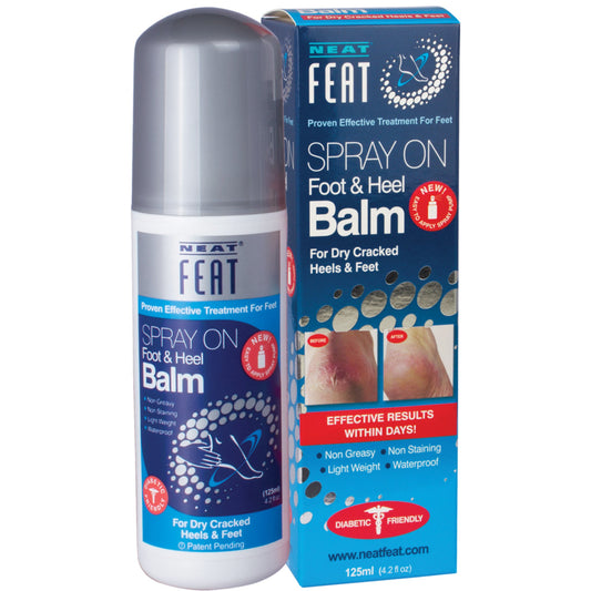 Neat Feat Foot & Heel Balm Spray 125ml - Cutprice Online