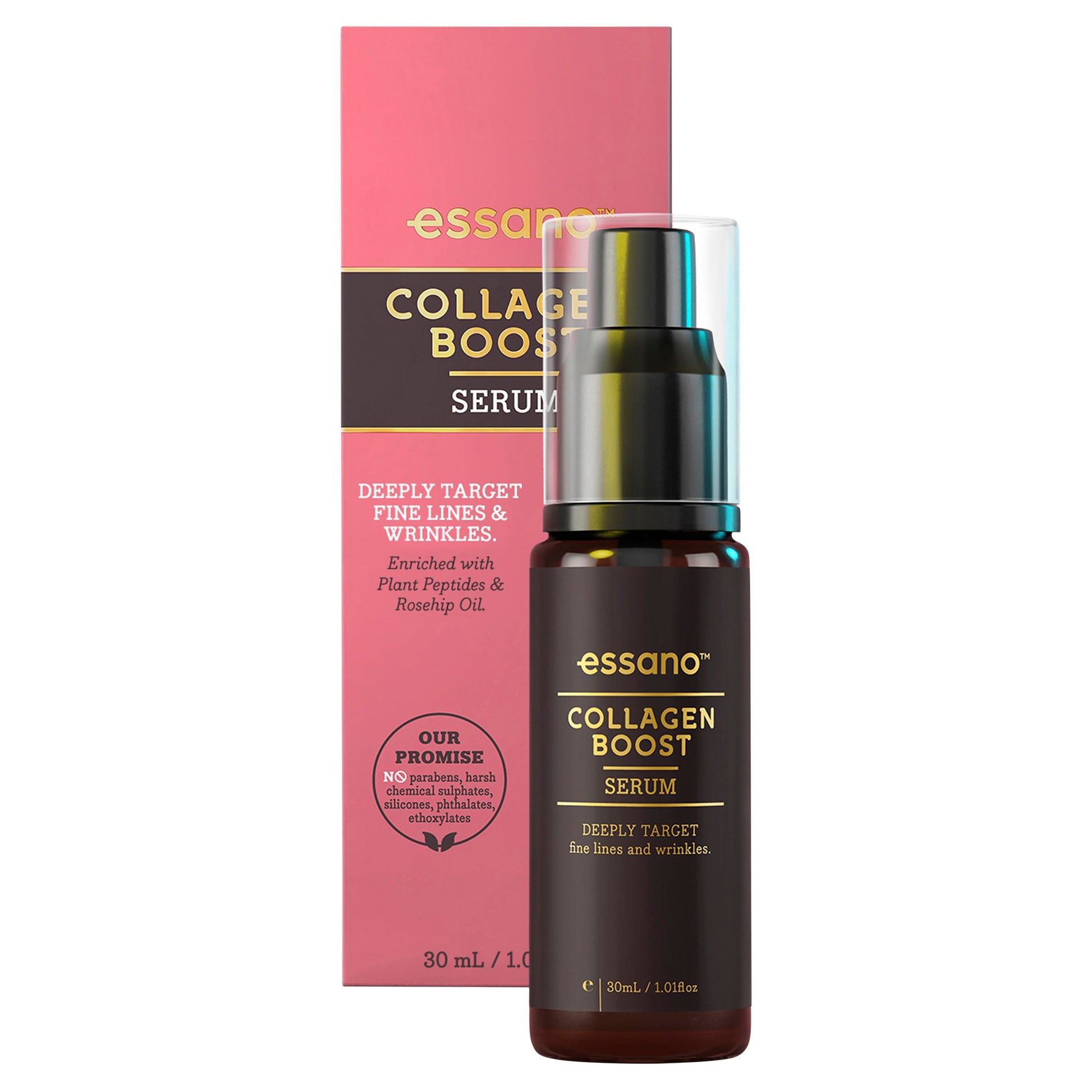 Essano Collagen Boost Serum 30ml - Cutprice Online