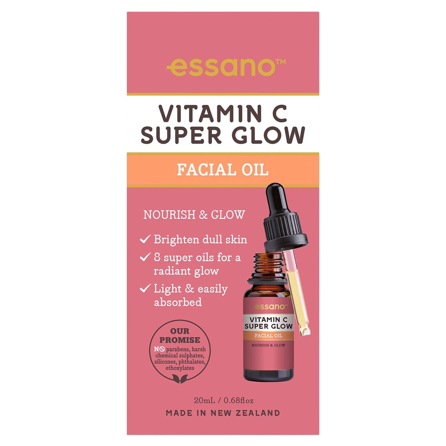 Essano Vitamin C Facial Oil 20ml