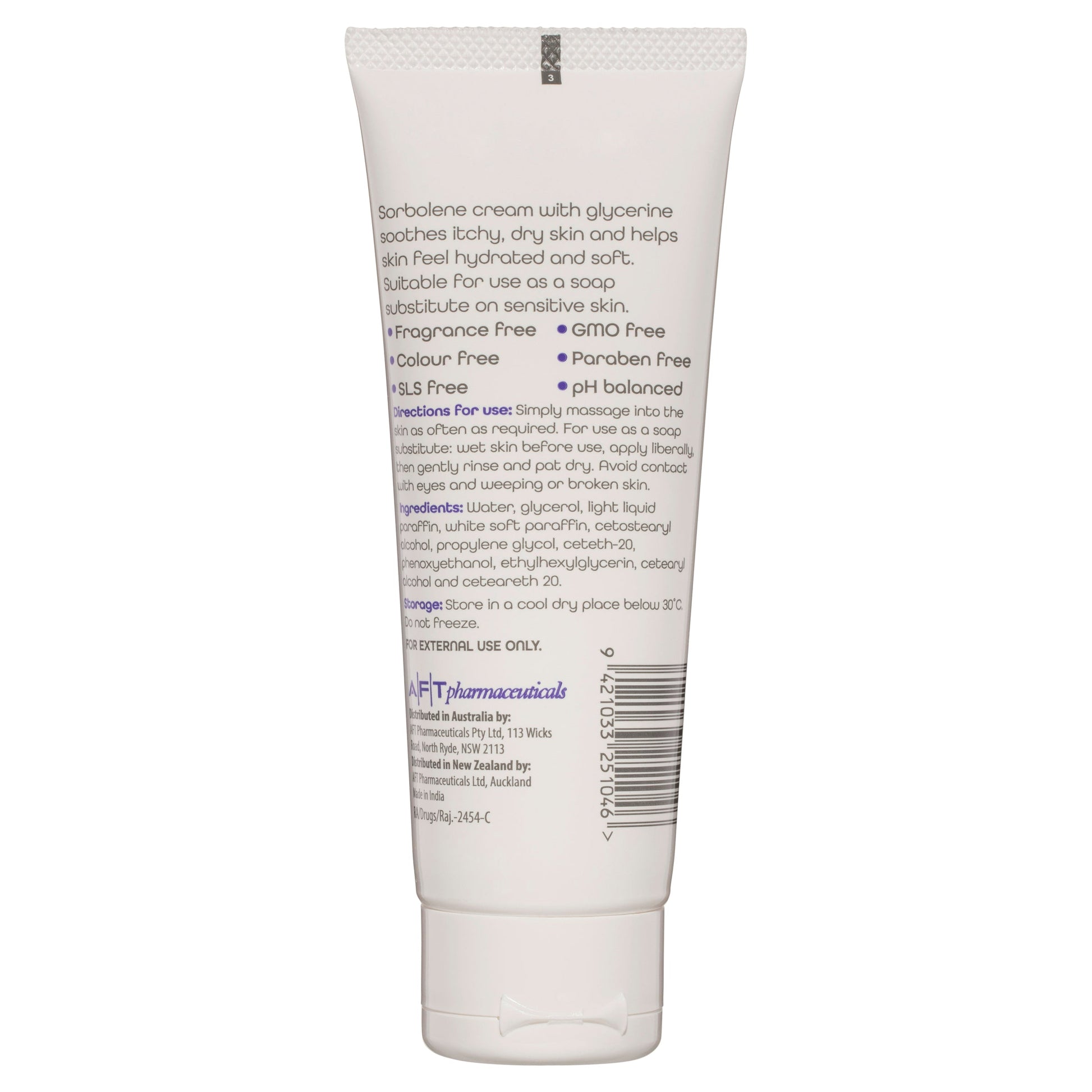 Topiderm Sorbolene Cream 100G 10% Glycerine - Cutprice Online
