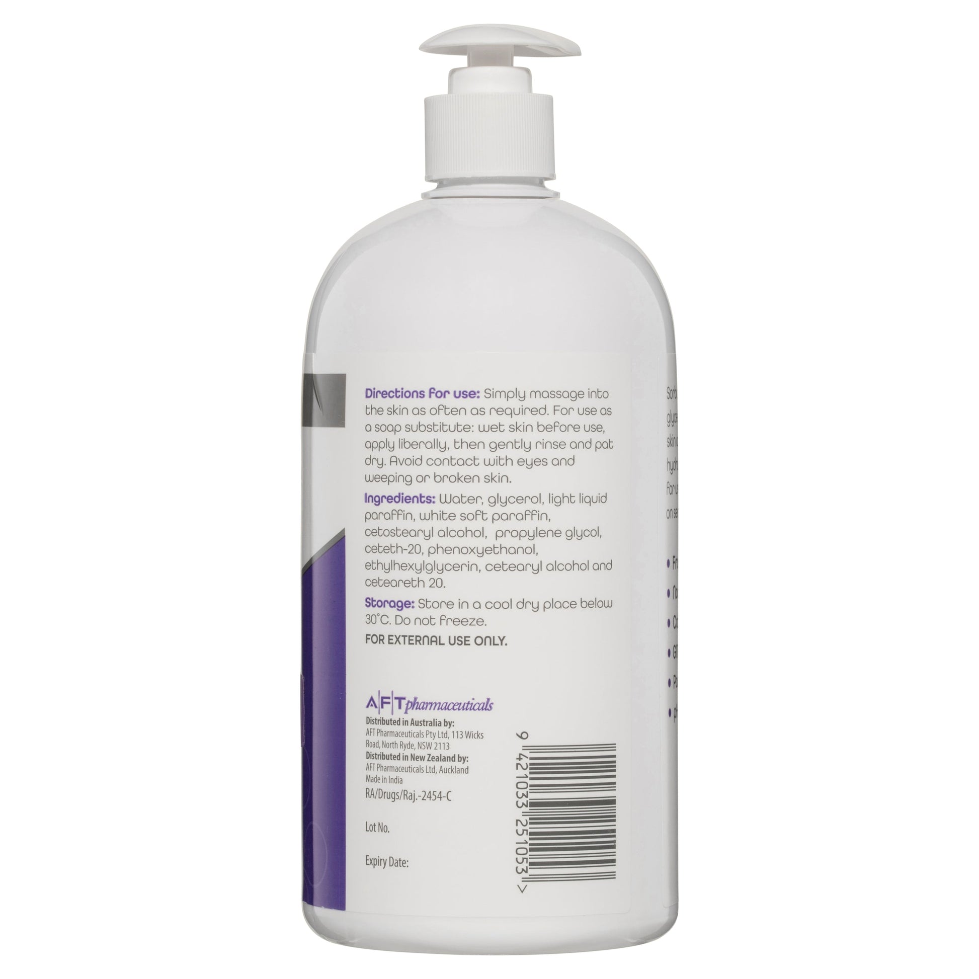 Topiderm Sorbolene Cream 950ml Pump Bottle - Cutprice Online