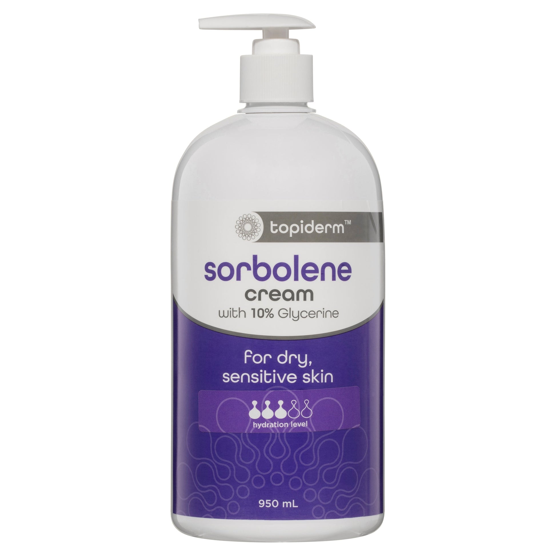 Topiderm Sorbolene Cream 950ml Pump Bottle - Cutprice Online