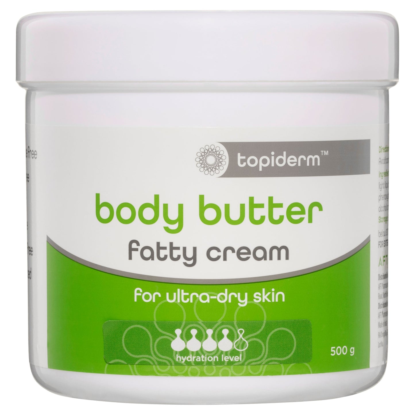 TOPIDERM BODY BUTTER 500G POT - Cutprice Online