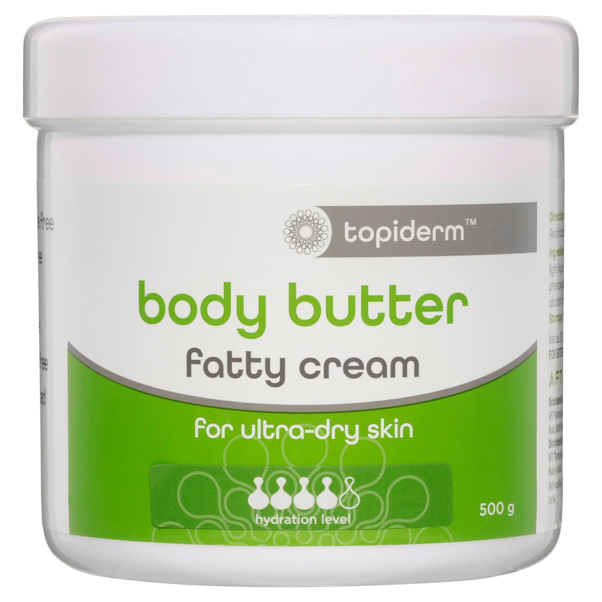TOPIDERM BODY BUTTER 500G POT - Cutprice Online