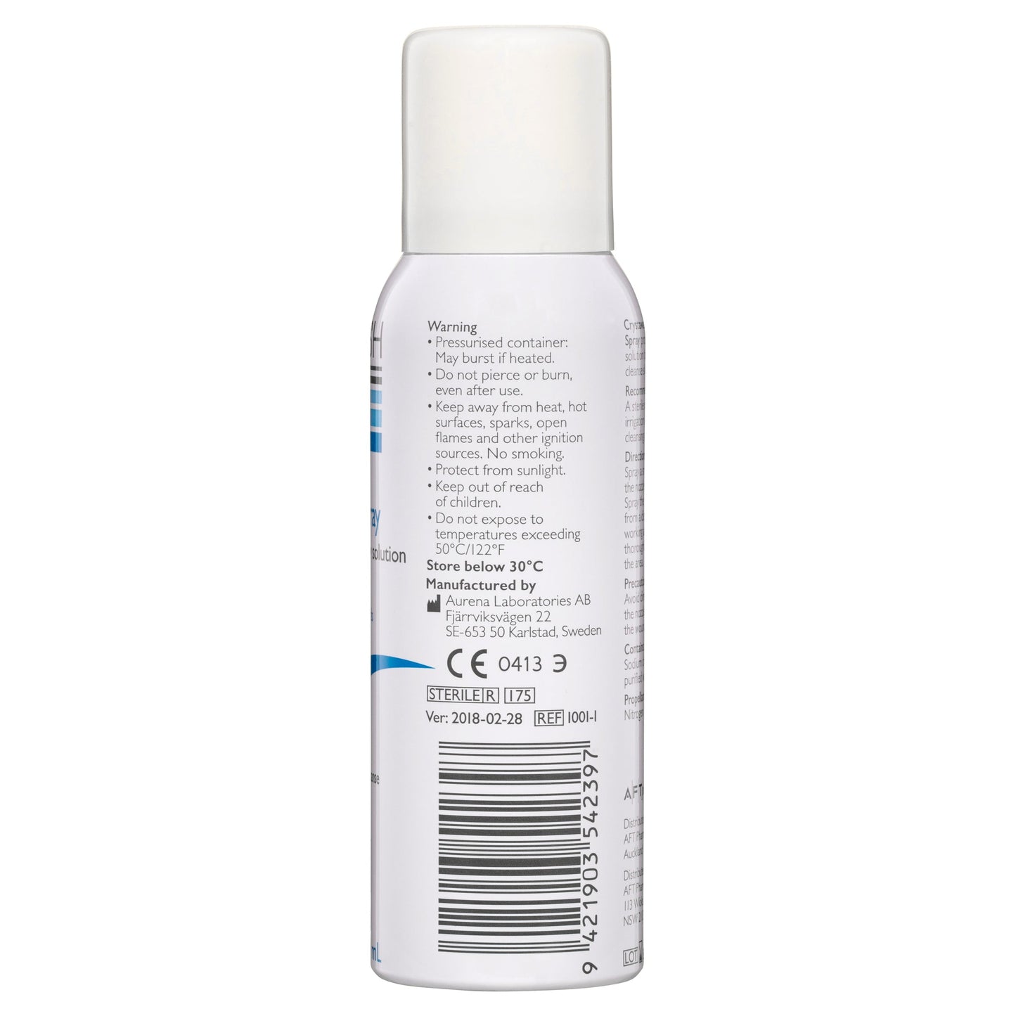 Crystawash Wound Wash Spray 100ml - Cutprice Online
