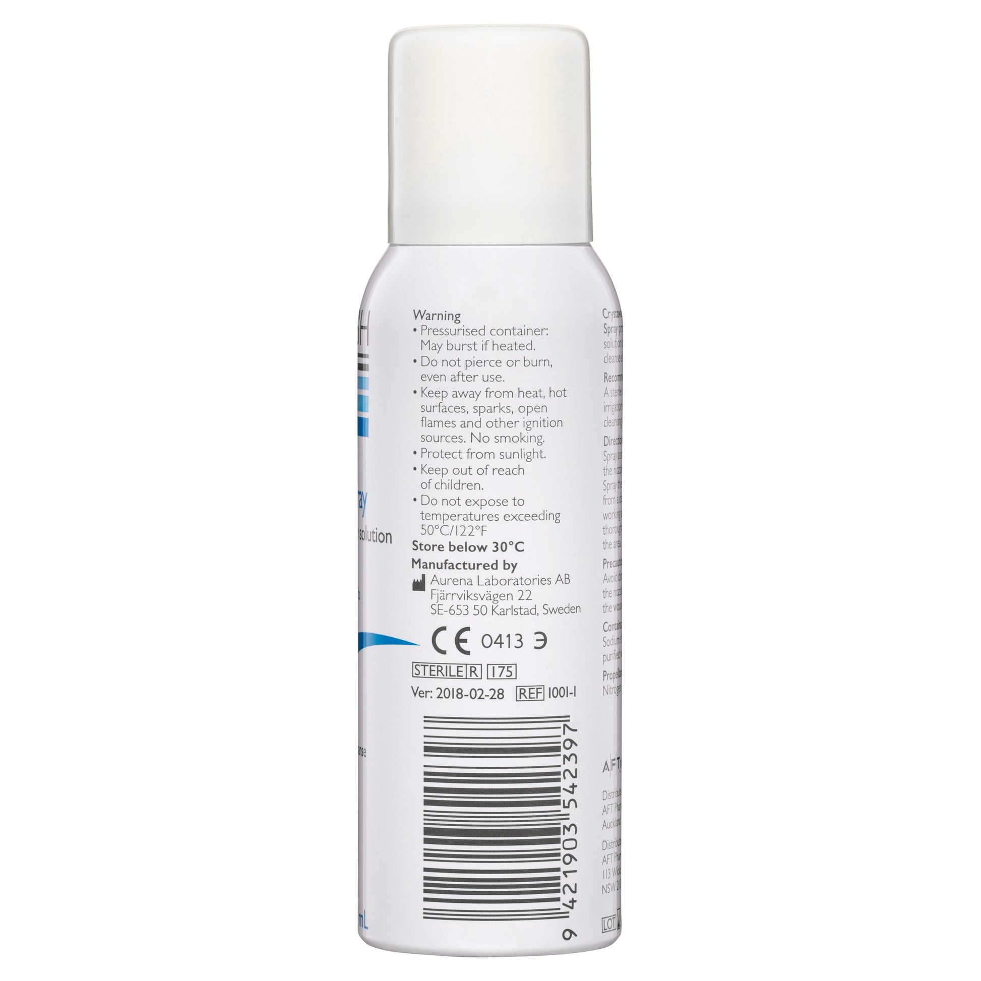 Crystawash Wound Wash Spray 100ml - Cutprice Online
