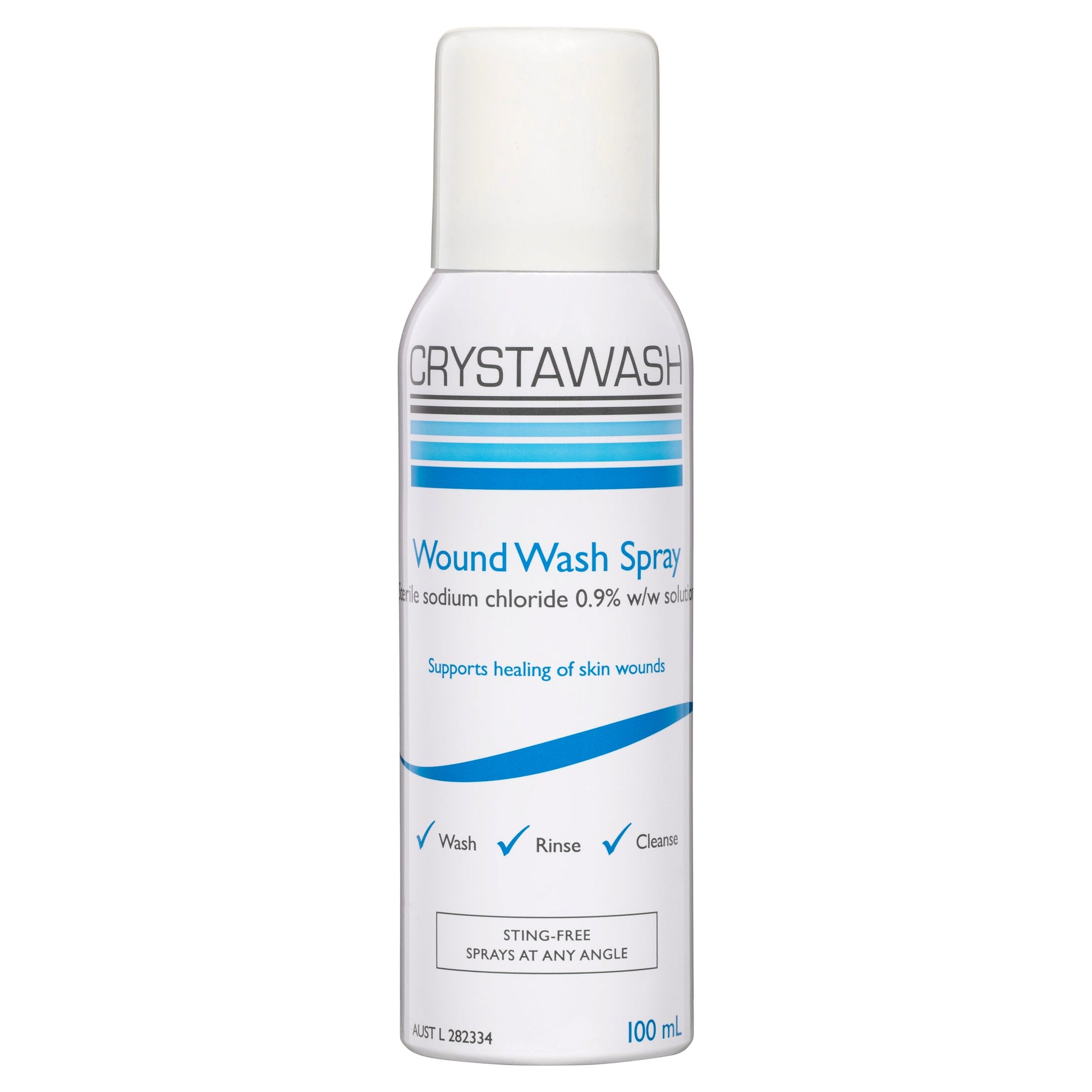 Crystawash Wound Wash Spray 100ml - Cutprice Online