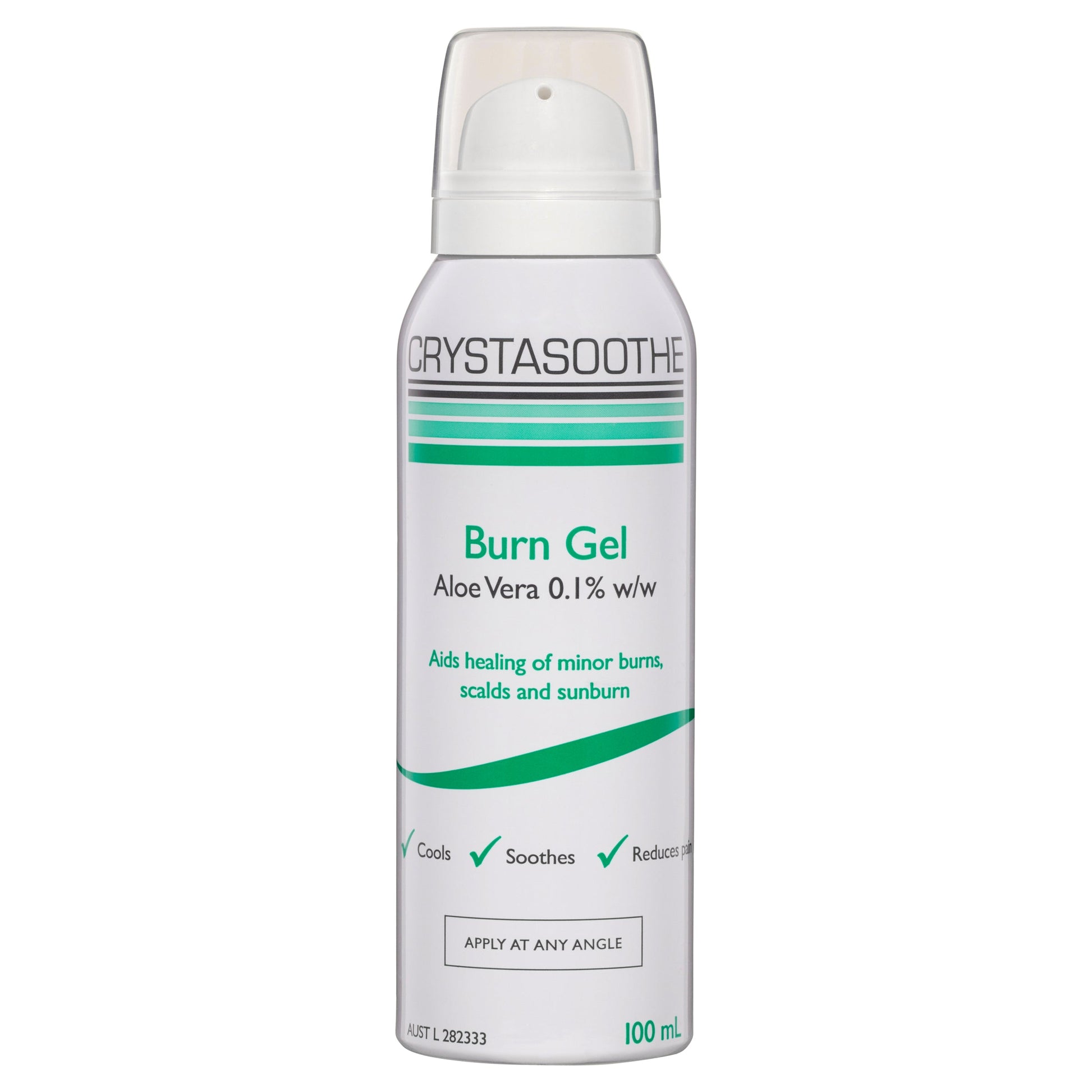 CRYSTASOOTHE BURN GEL 1% 100ML - Cutprice Online