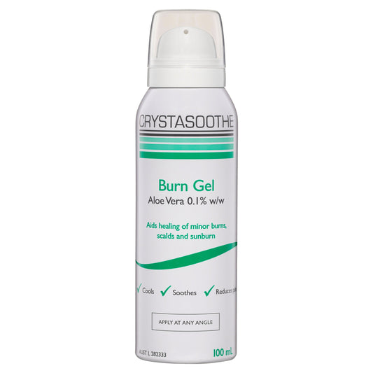 CRYSTASOOTHE BURN GEL 1% 100ML - Cutprice Online