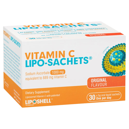 Lipo-Sachets Vitamin C Original 5g 30 Sachets - Cutprice Online