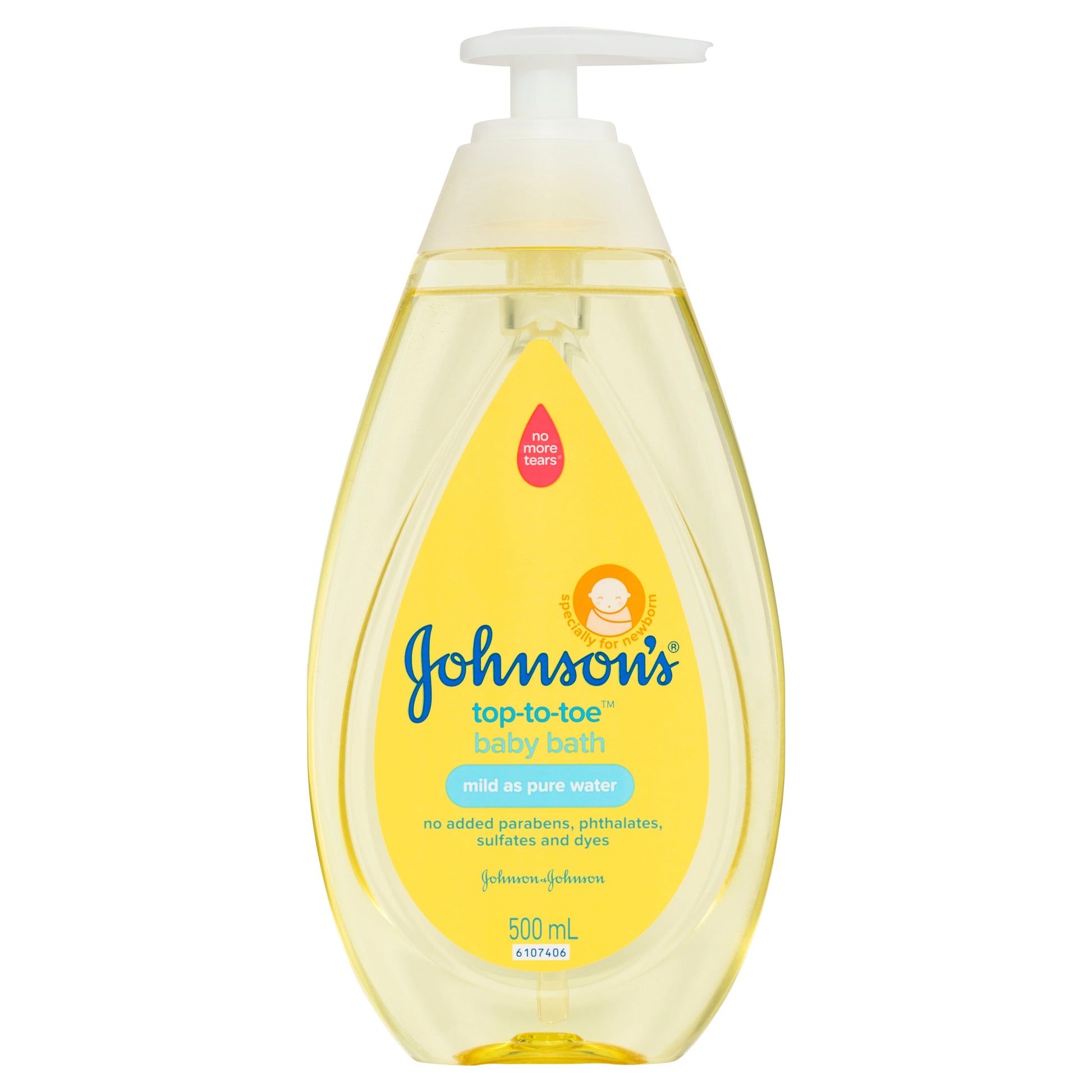 Johnson's Baby Top to Toe Bath 500ml - Cutprice Online