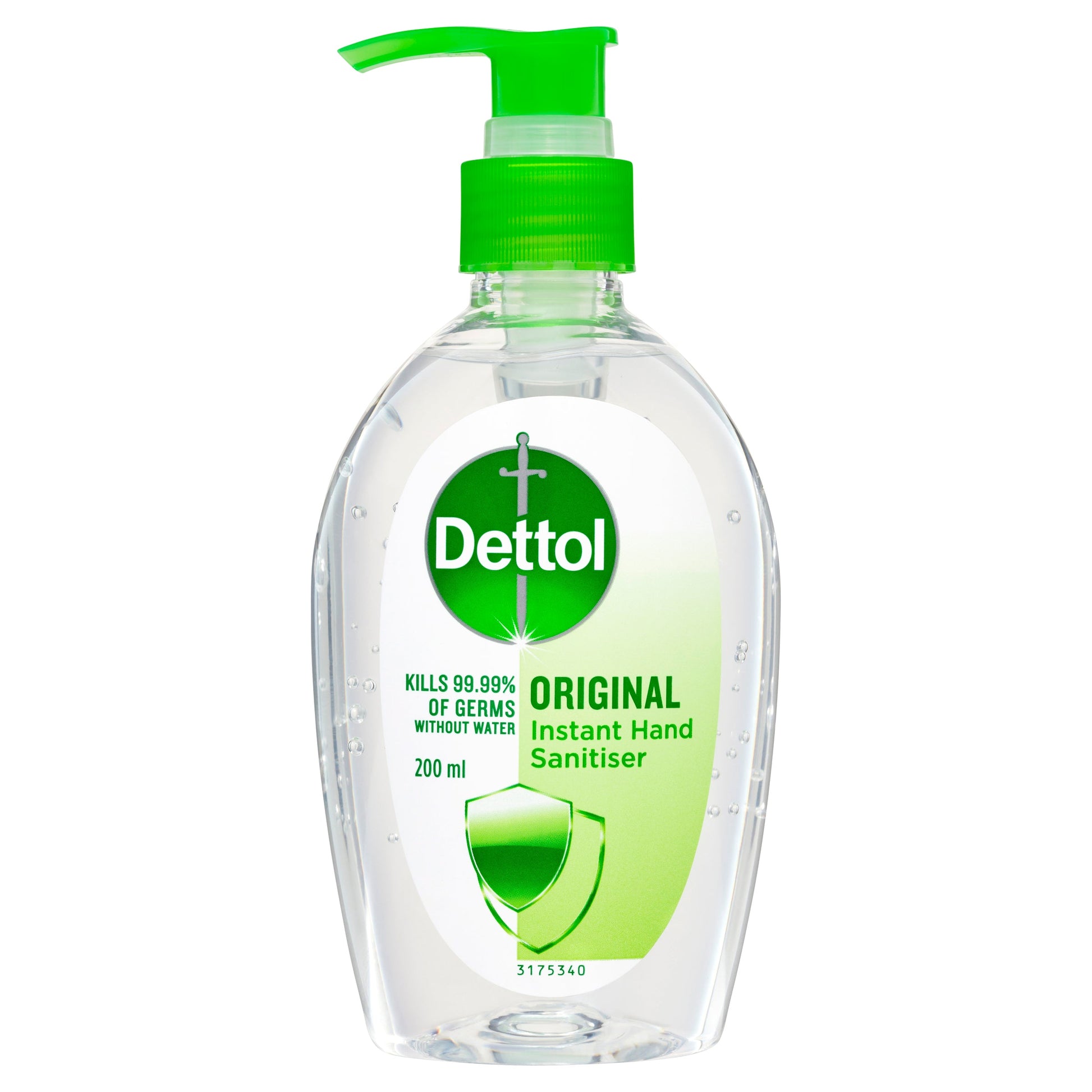 Dettol Healthy Touch Liquid Antibacterial Instant Hand Sanitiser Original 200ml - Cutprice Online