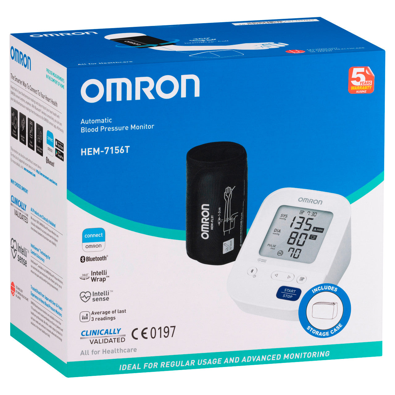 Omron HEM7156T Plus Blood Pressure Monitor - Cutprice Online