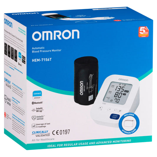 Omron HEM7156T Plus Blood Pressure Monitor - Cutprice Online