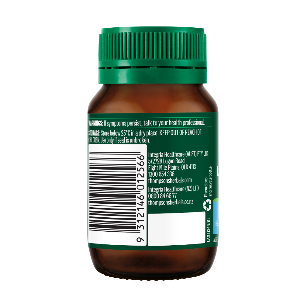 Thompson’s One-A-Day Lutein + Bilberry 30 Tablets - Cutprice Online