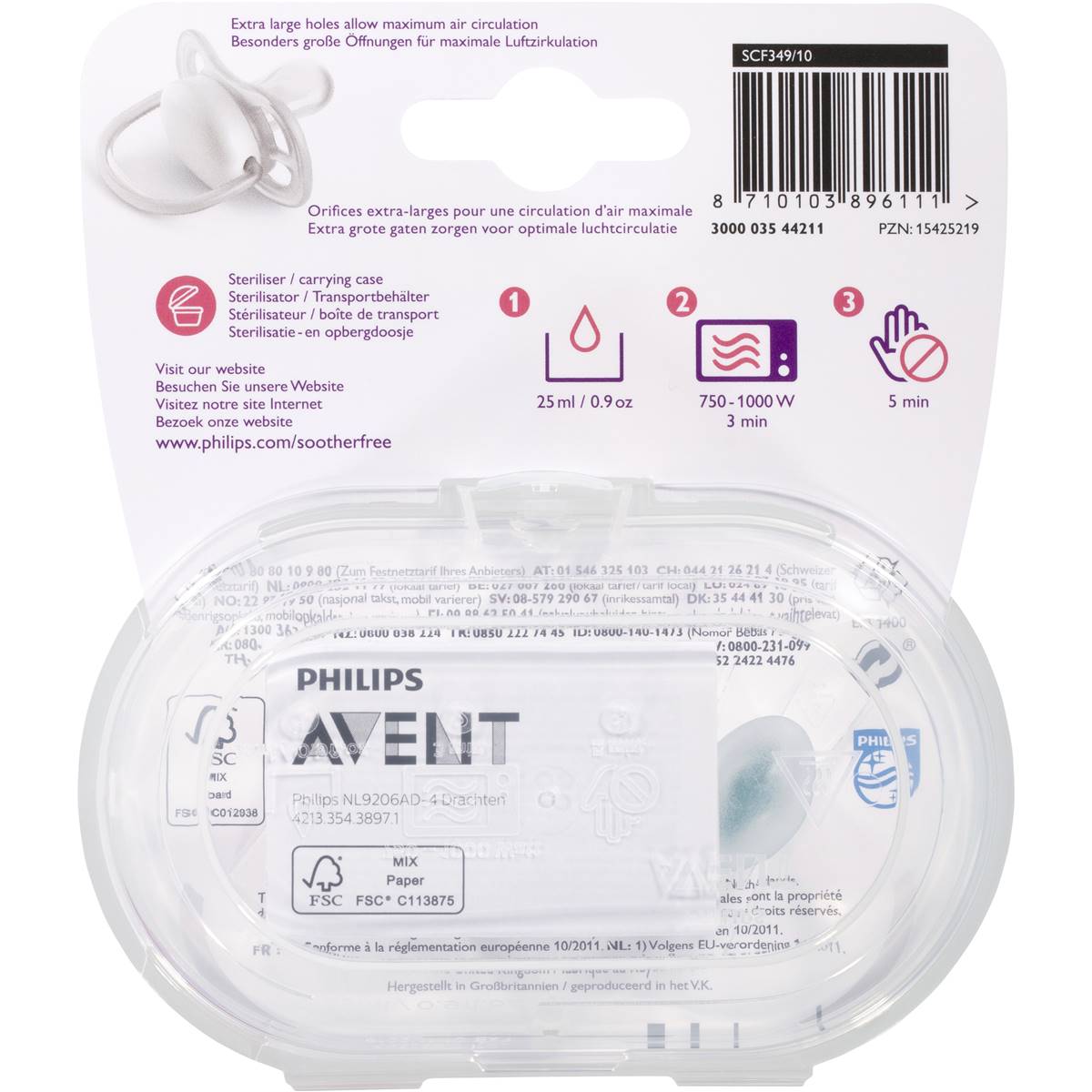 Avent Ultra Air BPA Free Soother 18m+ 2 Pack - Cutprice Online