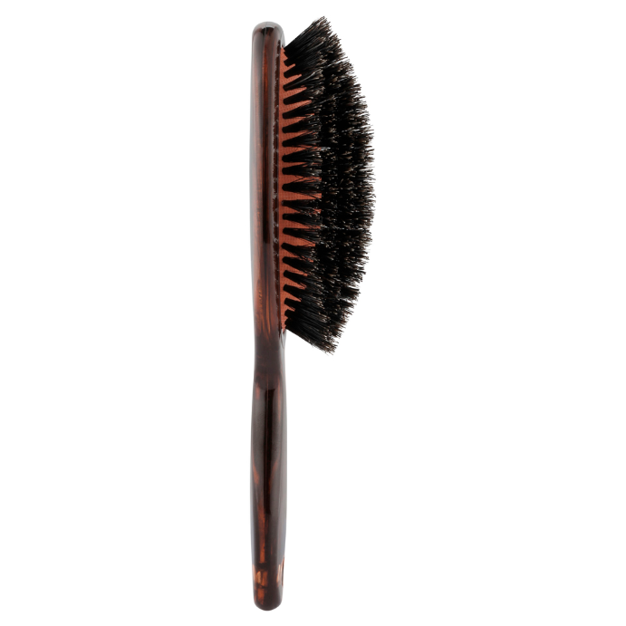 Lady Jayne Boar Bristle Pad Brush  Purse-Sized