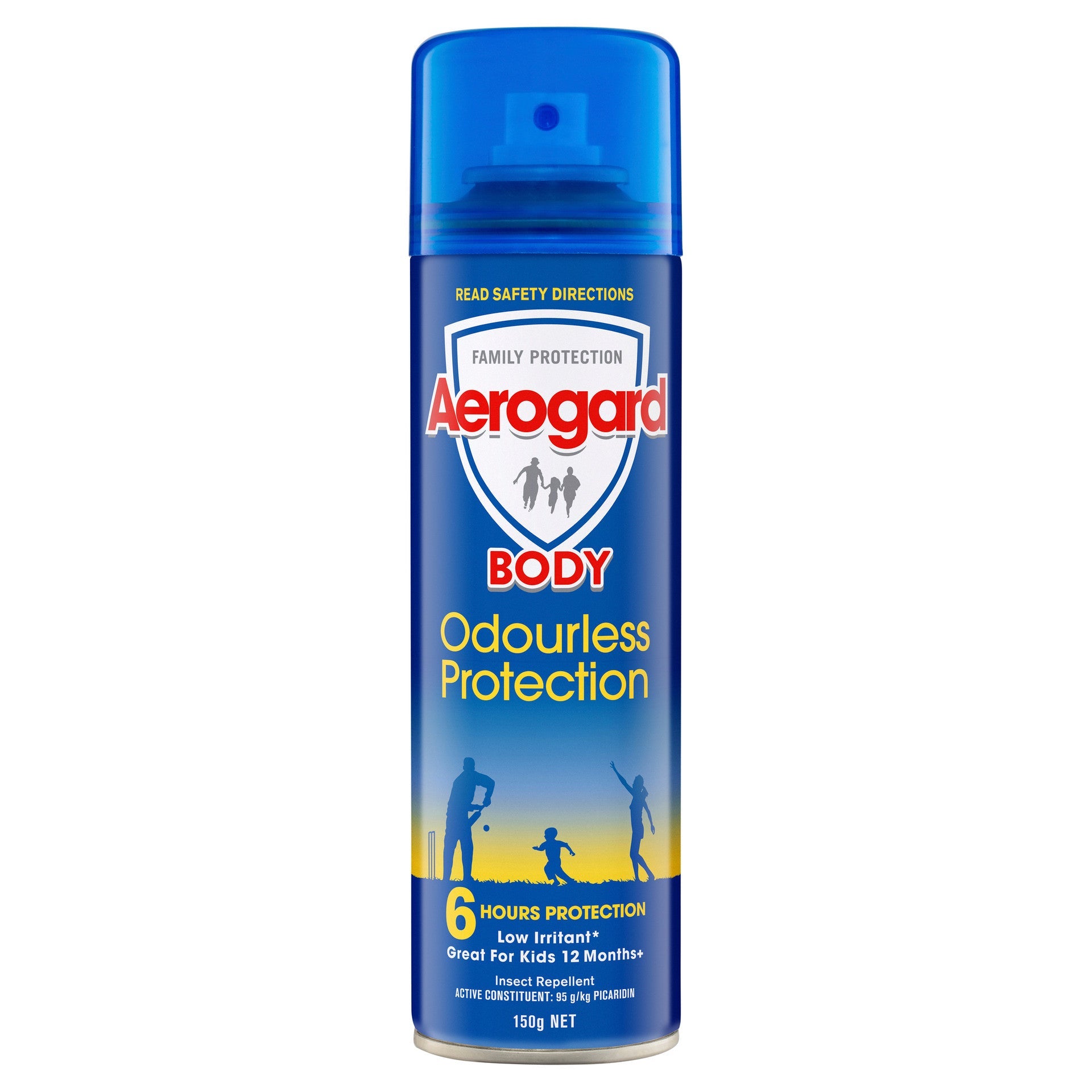 Aerogard Odourless Protection Insect Repellent Aerosol Spray 150g ...