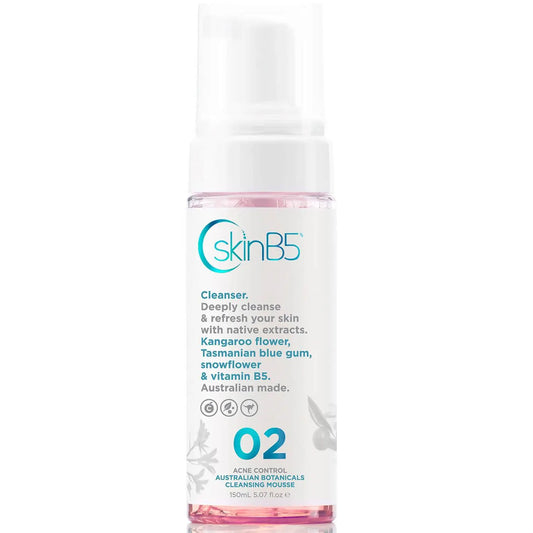 SKINB5 BOTANICAL ACNE MOUSSE 150ML SKINB5