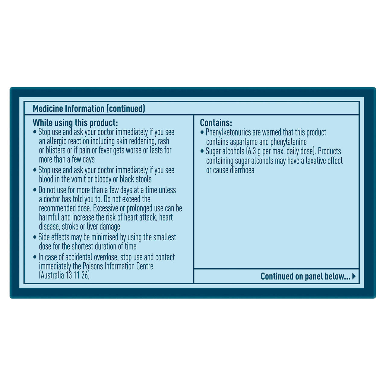 Advil Childrens 7-12 Years 20 Chewable Tablets - Cutprice Online