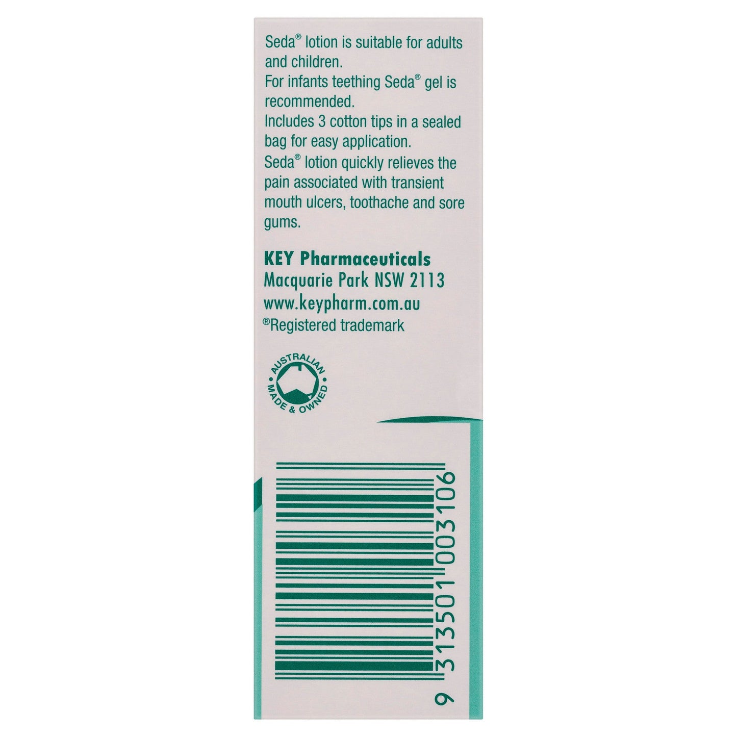 Seda Lotion 15ml