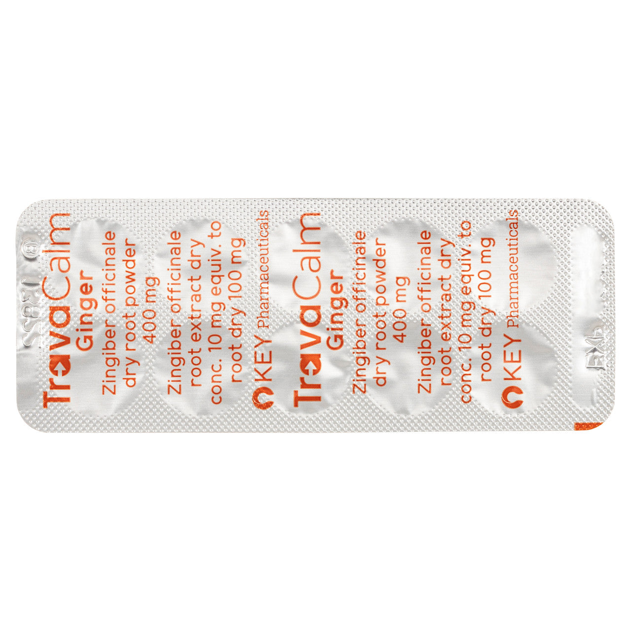 Travacalm Natural Ginger Tablets 10 - Cutprice Online