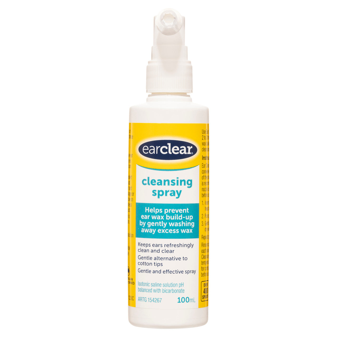 Ear Clear Ear Cleansing Spray 100ml - Cutprice Online