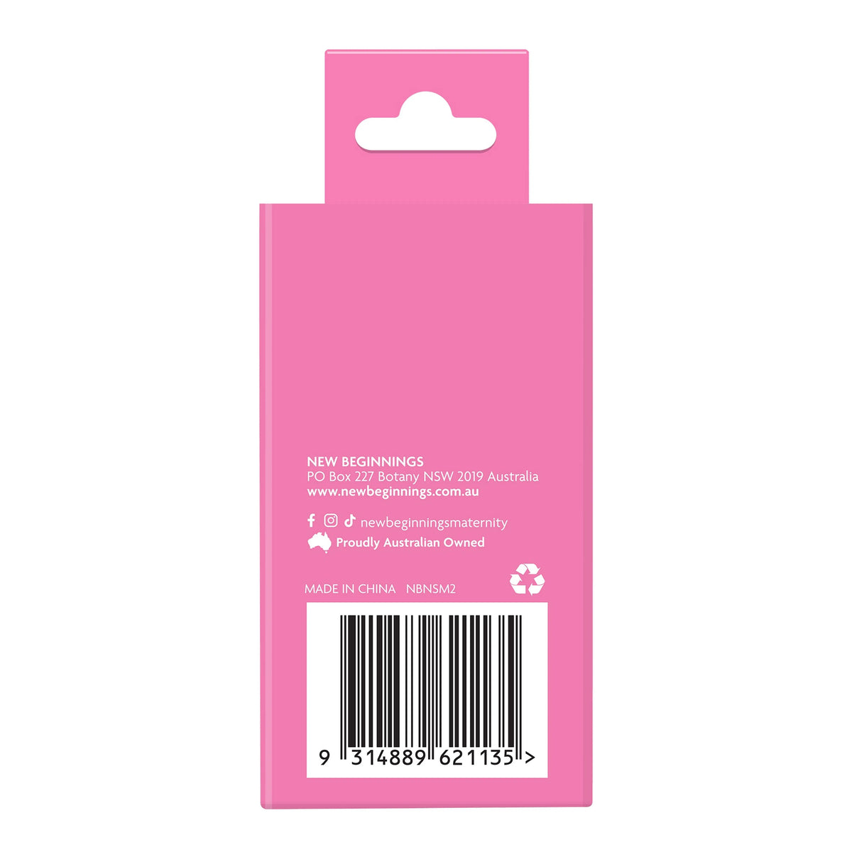 New Beginnings Silicone Nipple Shields 2 Pack