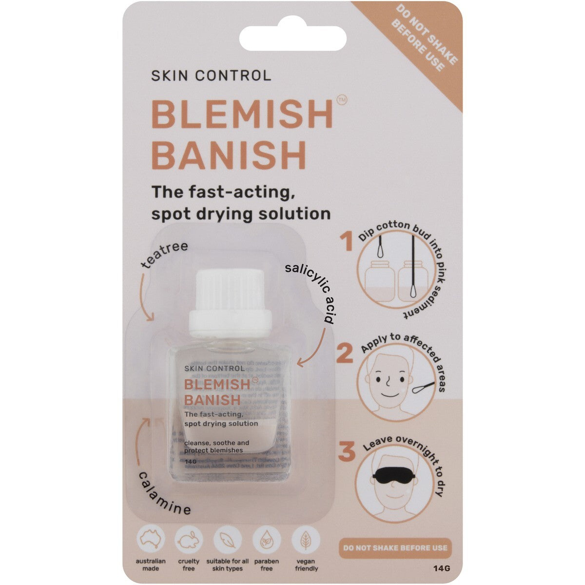 Skin Control Blemish Banish Liquid 15ml - Cutprice Online