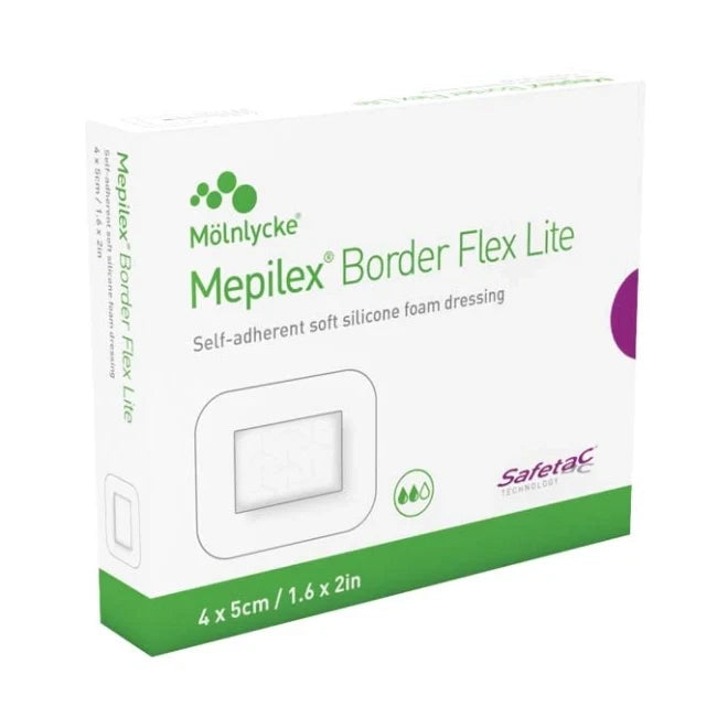 Mepilex Border Flex Lite 4 x 5cm 10 Pack - Cutprice Online