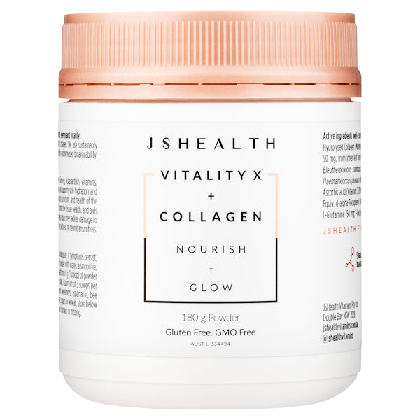 JSHEALTH Vitality X + Collagen 180g