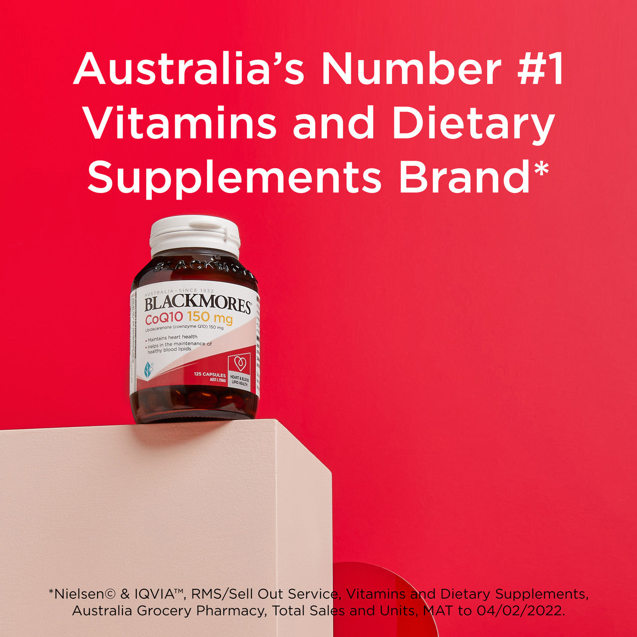 Blackmores COQ10 75mg 90 Capsules - Cutprice Online