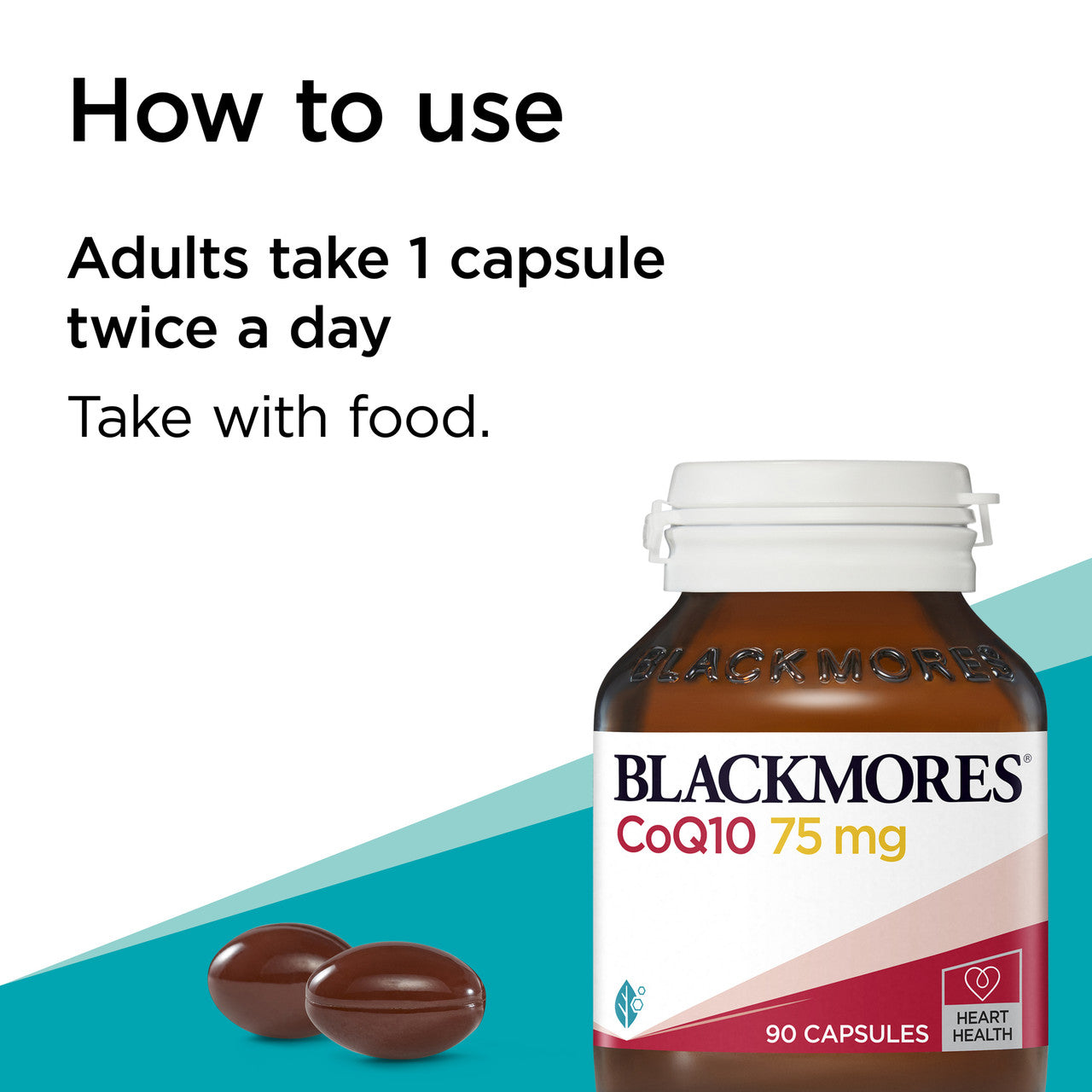 Blackmores COQ10 75mg 90 Capsules - Cutprice Online