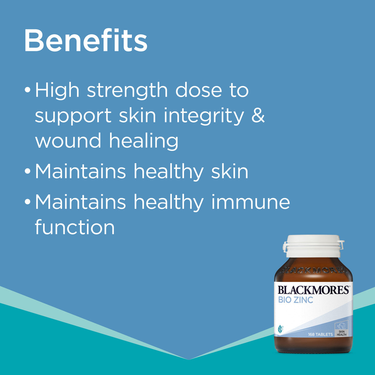 Blackmores Bio Zinc 168 Tablets - Cutprice Online