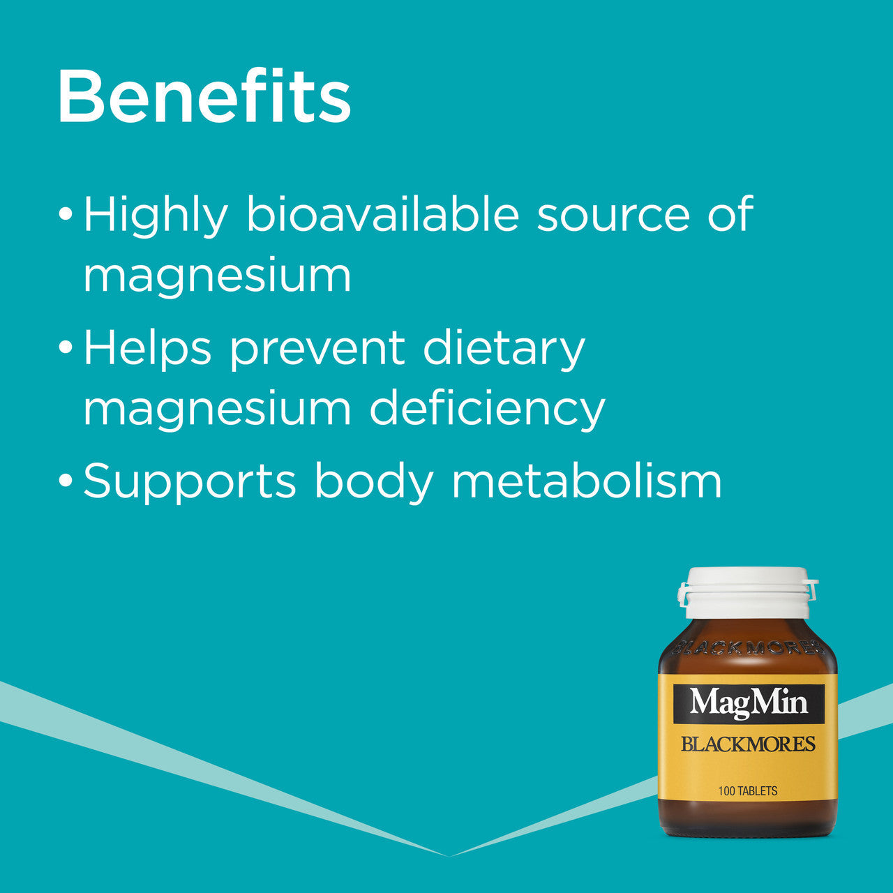 Blackmores Magmin 500mg 100 Tablets - Cutprice Online