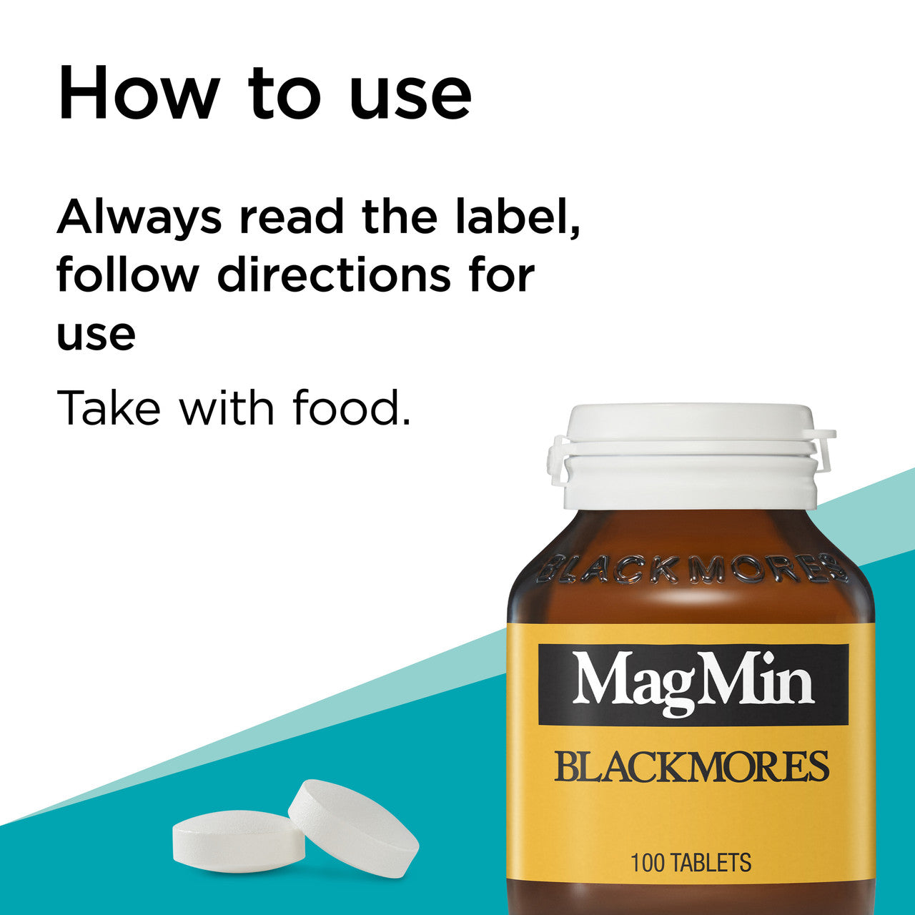 Blackmores Magmin 500mg 100 Tablets - Cutprice Online