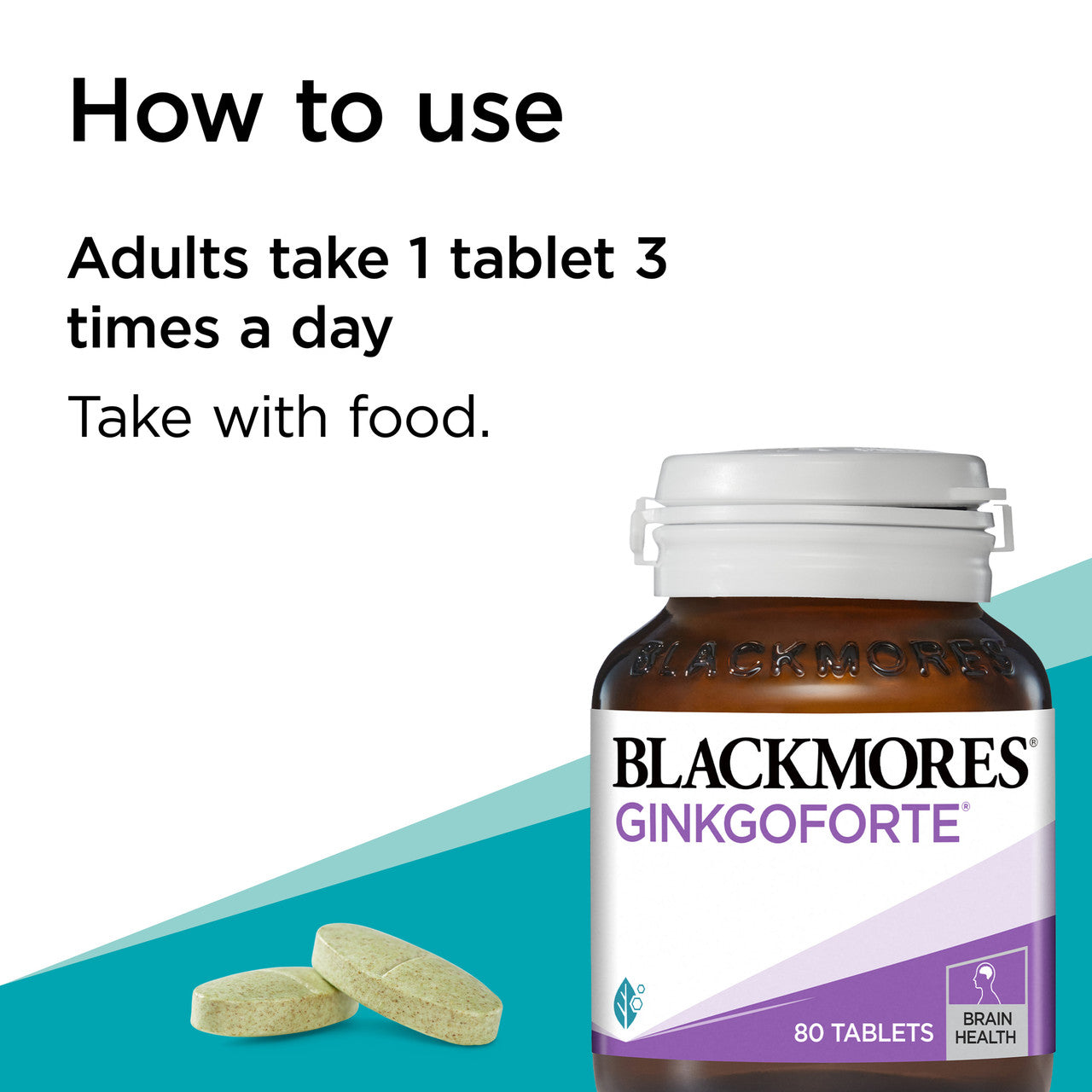 Blackmores Ginkgoforte 80 Tablets - Cutprice Online