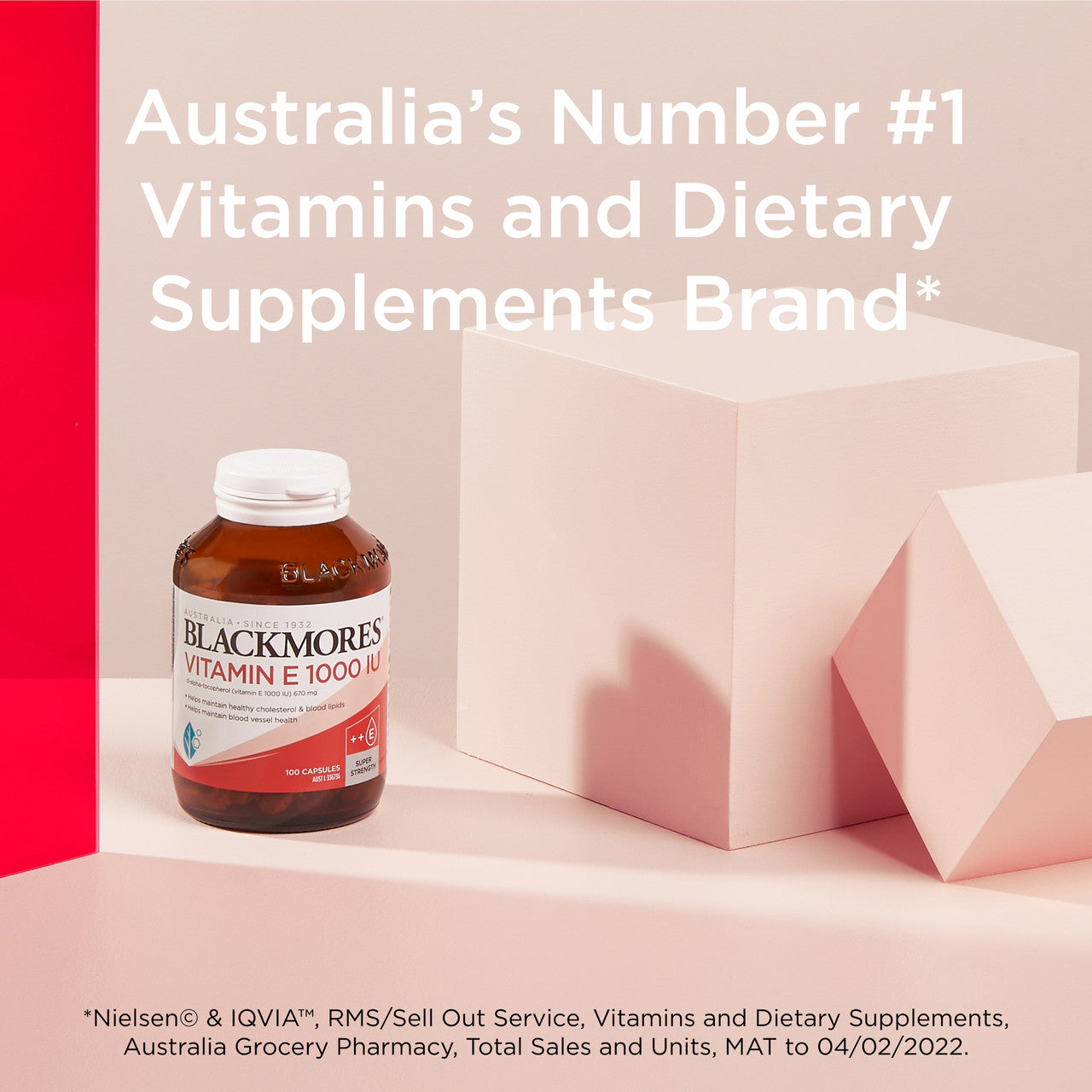 Blackmores Vitamin E 1000IU 30 Capsules - Cutprice Online