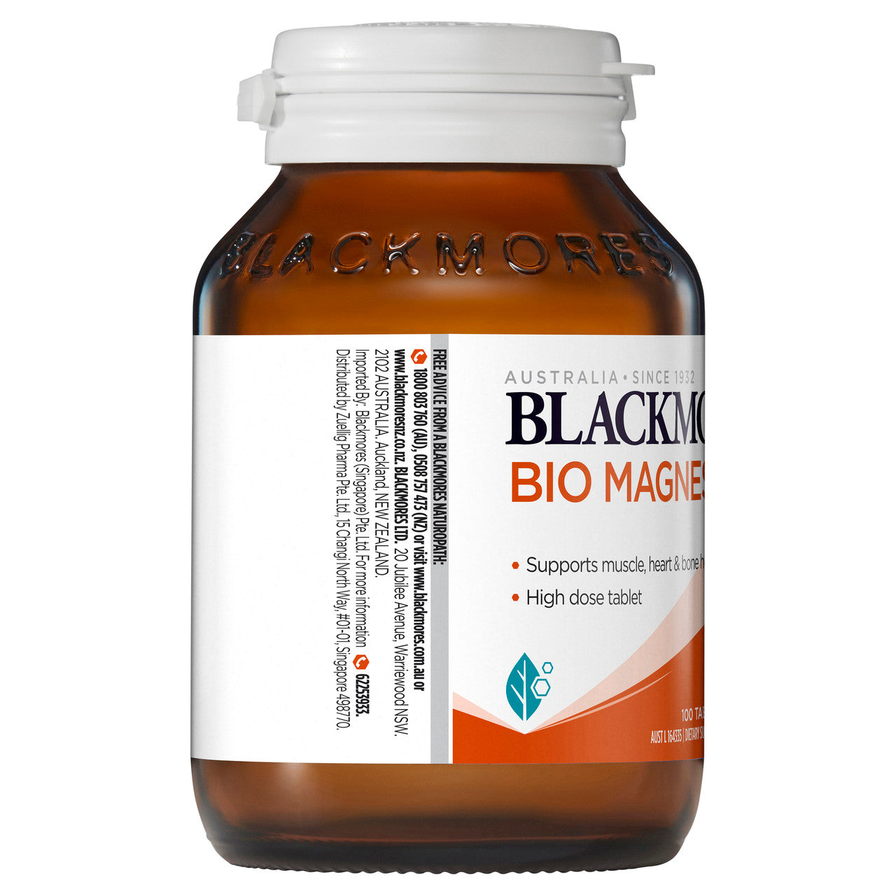 Blackmores Bio Magnesium 100 Tablets - Cutprice Online
